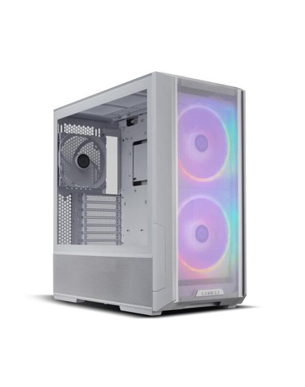 Case|LIAN LI|LANCOOL 216RW WHITE|MidiTower|Case product features Transparent panel|ATX|EATX|MicroATX|MiniITX|Colour White|G99.LAN216RW.00