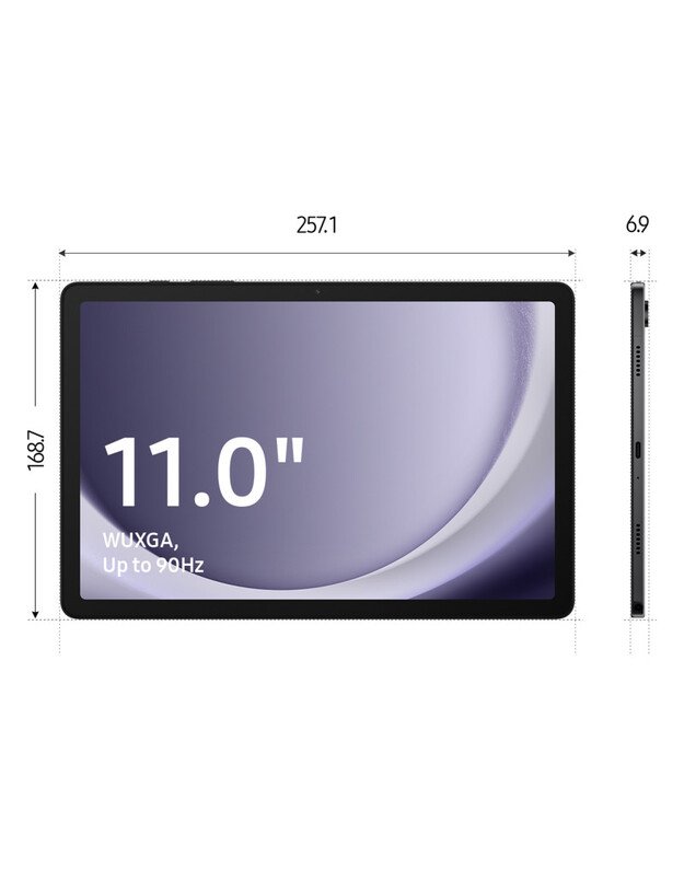 Samsung SM-X216 Tab A9+ 11  4+64GB 5G Silver