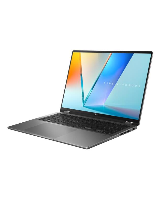 Ultrabook|ASUS|VivoBook Flip|TP3607SH-RJ013W|CPU  Core Ultra|u7-258V|2200 MHz|16 |Touchscreen|2880x1800|RAM 16GB|LPDDR5x|SSD 1TB|NVIDIA® GeForce RTXT 5050 Laptop GPU|8GB|ENG|Card Reader Micro SD|Windows 11 Home|Grey|1.8 kg|90NB15S1-M001F0
