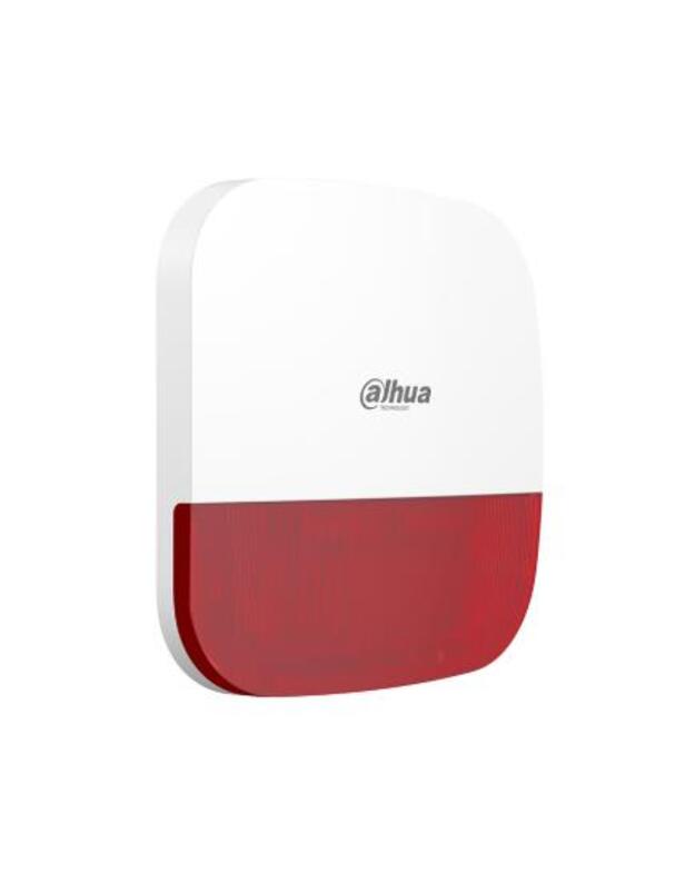 SIREN WRL OUTDOOR/ARA13-W2-868-RED DAHUA