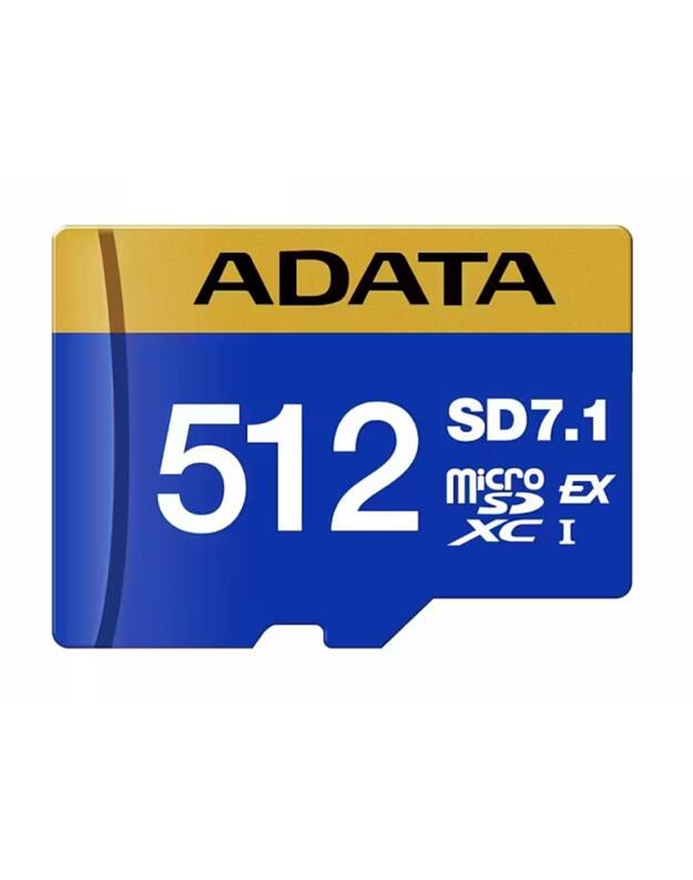 MEMORY MICRO SDXC 512GB SD7.1/UD512GEX3L1-C ADATA