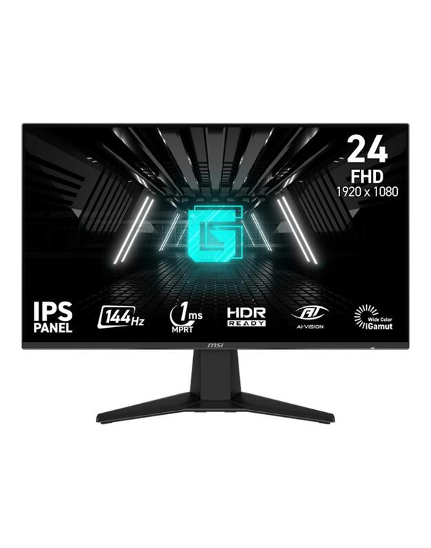 LCD Monitor|MSI|G242L E14|23.8 |Gaming|Tilt|Matte|Panel IPS|1920x1080|16:9|144Hz|1 ms|Colour Black|G242LE14