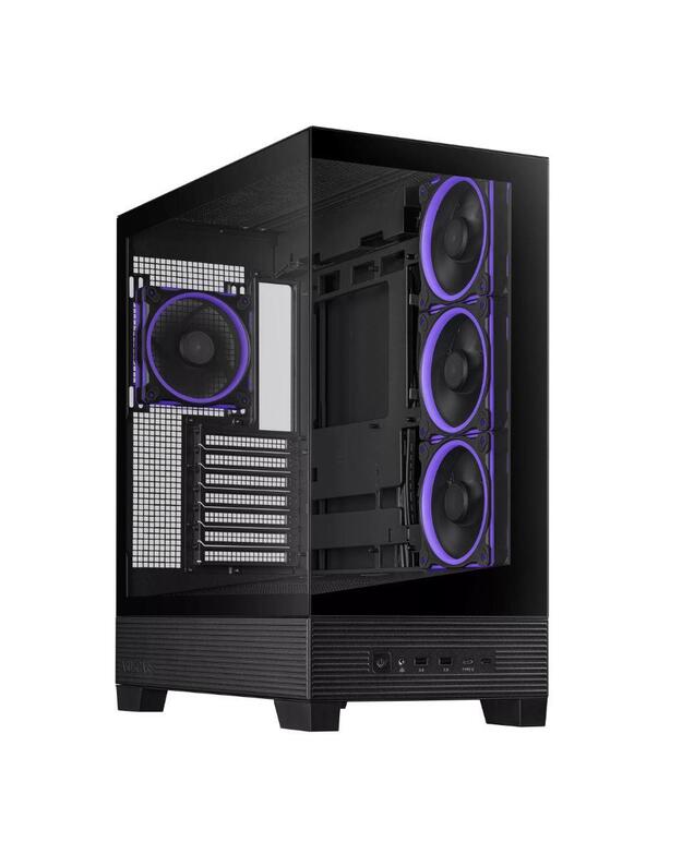 Case|ASUS|ASUS A31 PLUS Case|MidiTower|Case product features Transparent panel|ATX|BTX|MicroATX|MiniITX|Colour Black|A31PLUSTGARGBBLACK