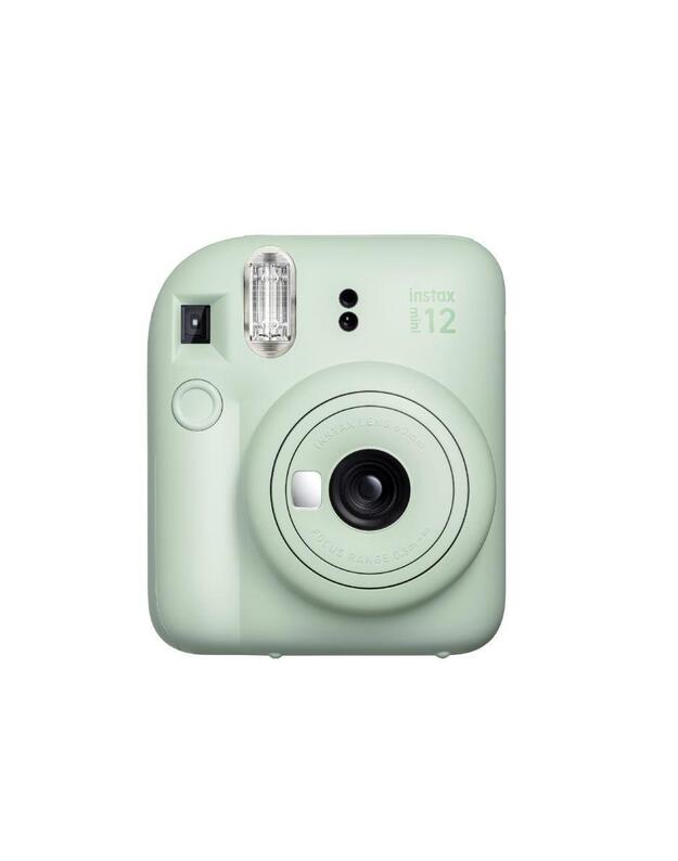 CAMERA INSTANT W/10SH GLOSSY/INSTAX MINI 12 GREEN FUJIFILM