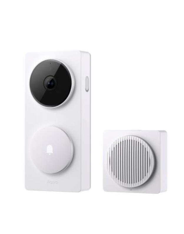 SMART HOME G410 DOORBELL CAM/HUB WHITE CH-C09D-W AQARA