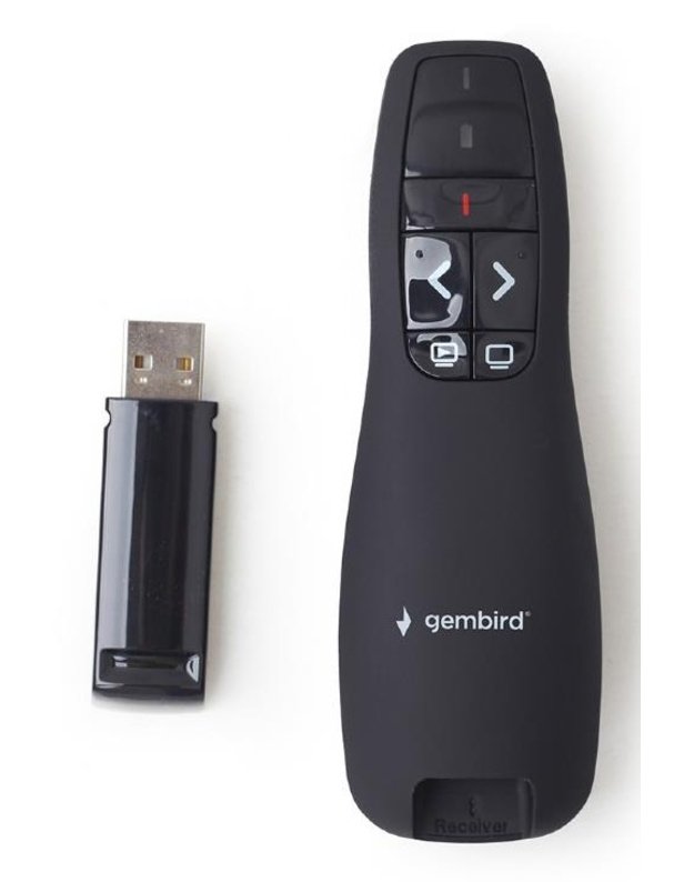 PRESENTER/POINTER WRL USB/WP-L-12 GEMBIRD
