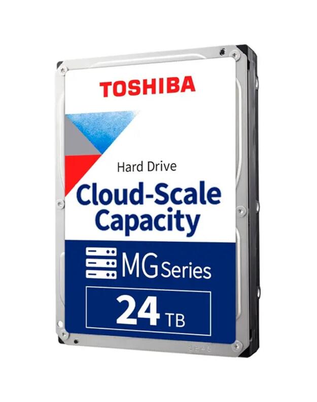 HDD|TOSHIBA|MG11|24TB|7200 rpm|3,5 |MG11ACA24TE