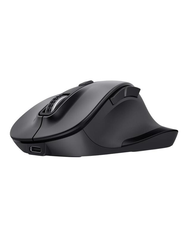 MOUSE USB OPTICAL WRL/FYDA 25708 TRUST