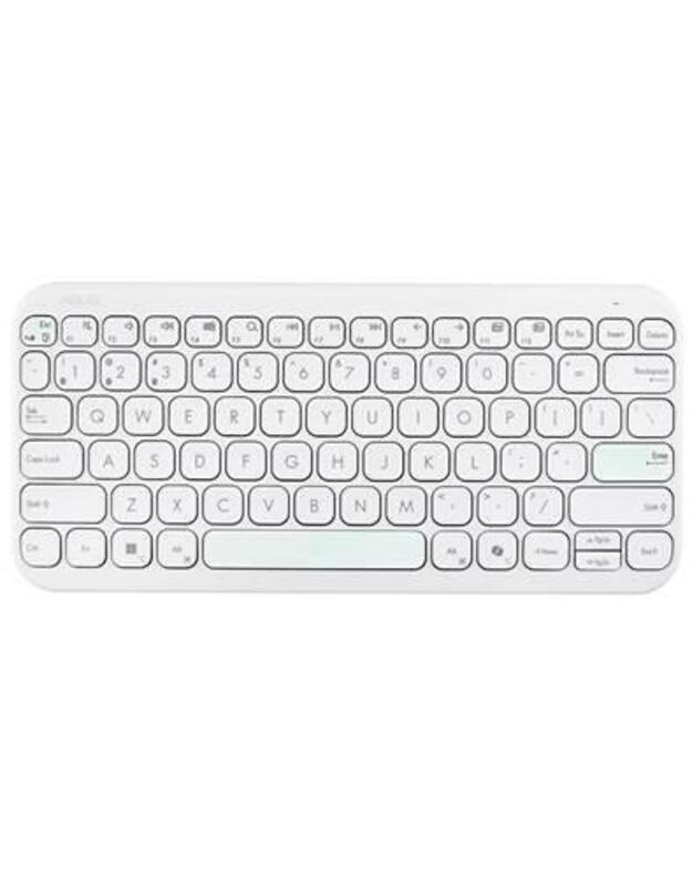 KEYBOARD WRL KW100 WHITE/90XB0880-BKB4F0 ASUS