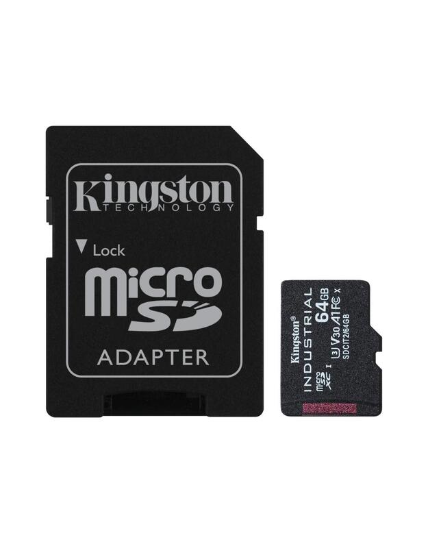 MEMORY MICRO SDXC 64GB UHS-I/W/A SDCIT2/64GB KINGSTON