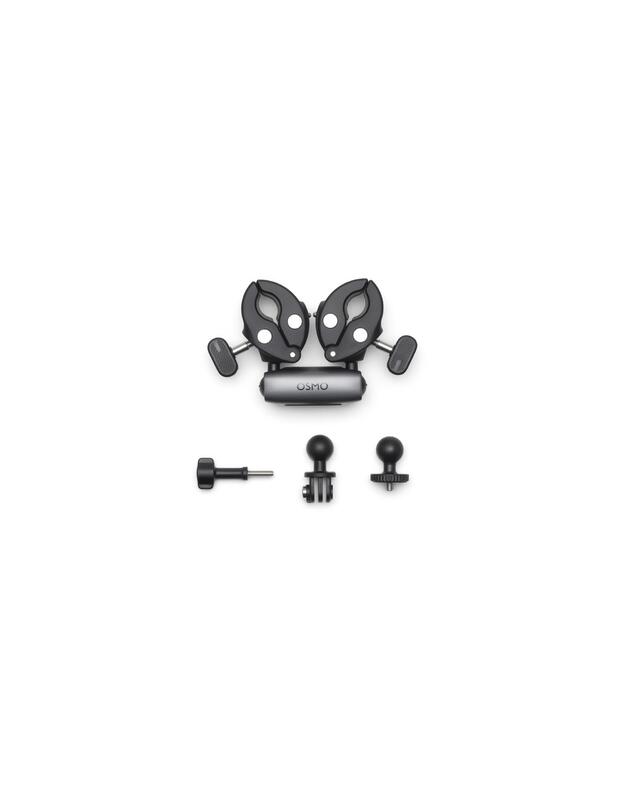 CAMERA ACC OSMO DUAL CLAMP/HEAVY-D. CP.AS.AA000017.02 DJI