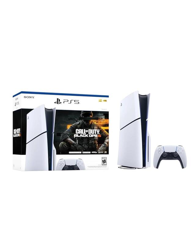 PLAYSTATION 5 CONSOLE SLIM DIS/1TB +COD 711719021100 SONY