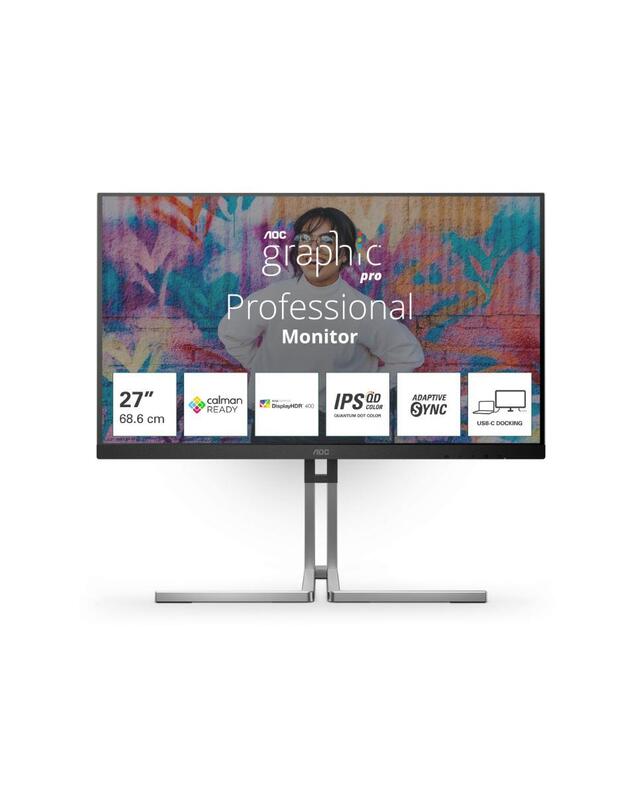 MONITOR LCD 27  IPS/Q27U3CV AOC