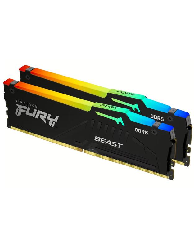 MEMORY DIMM 64GB DDR5-5200/K2 KF552C40BB2AK2-64 KINGSTON