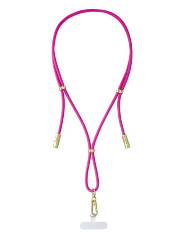 CABLE USB-C TO USB-C 1.65M/LANYARD PINK 7991004 INTENSO