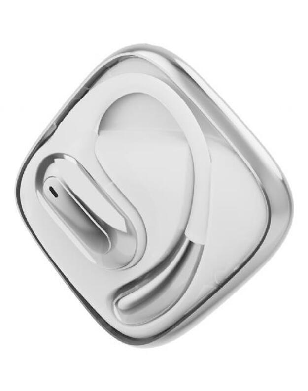 HEADSET BLUETOOTH OPEN EAR/TWS WHITE OWS-01-W GEMBIRD