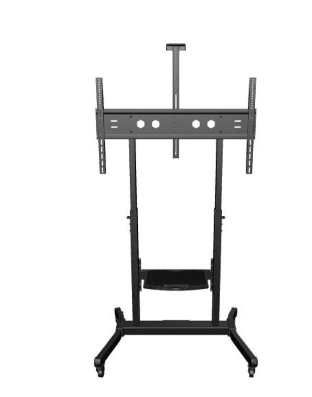 TV SET ACC MOBILE STAND/50-100  BLACK TS1991-B ONKRON