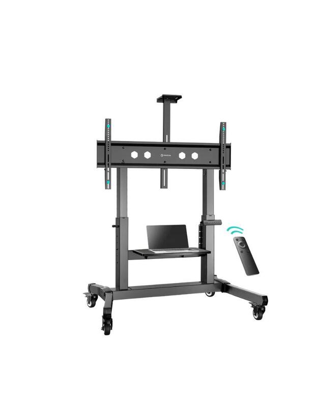 TV SET ACC MOTOR. MOBILE STAND/50-100  BLACK TS1991E-B ONKRON