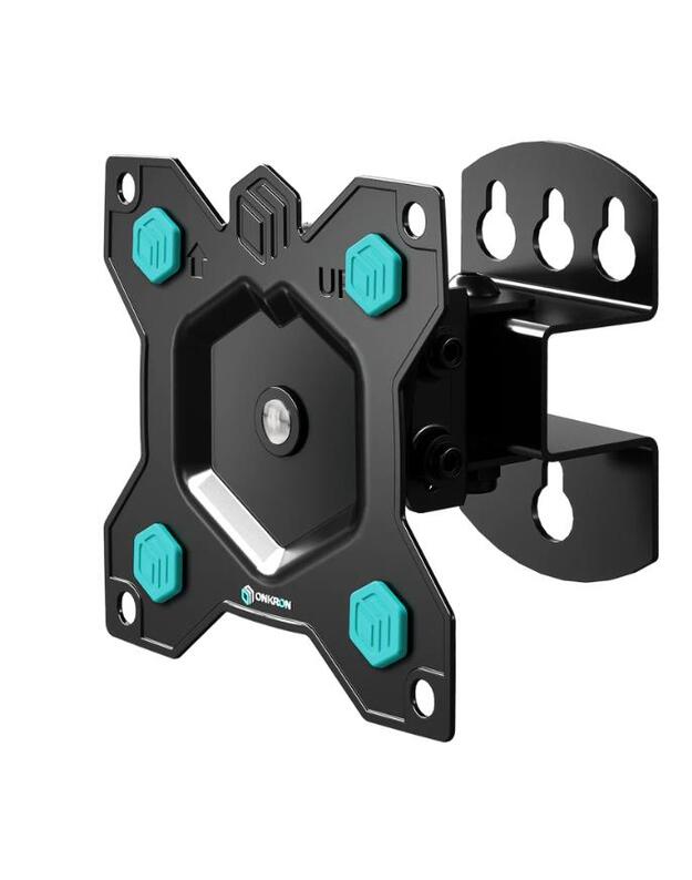 TV SET ACC WALL MOUNT /10-35 /BLACK R3-B ONKRON