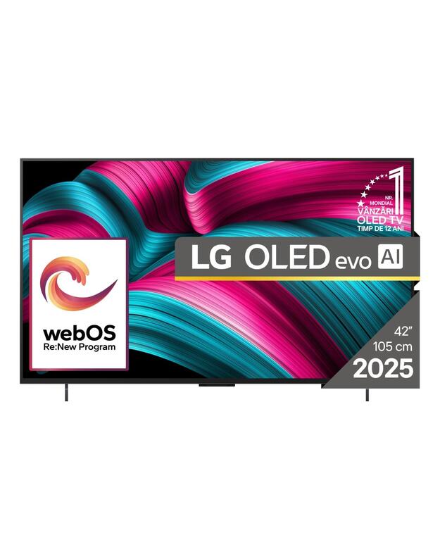 TV Set|LG|42 |OLED/4K/Smart|3840x2160|Wireless LAN|Bluetooth|webOS|Black|OLED42C51LA