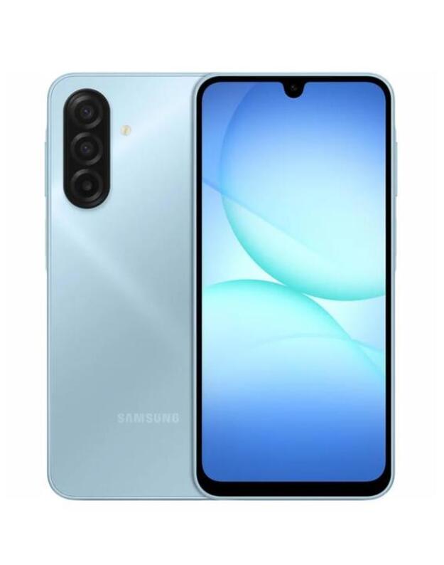 Samsung Galaxy A17 4G 4/128 ГБ, светло-голубой