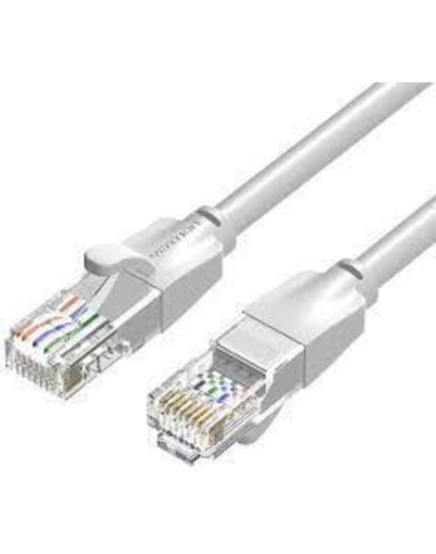 PATCH CABLE CAT.6 UTP/2M GRAY IBEHH VENTION