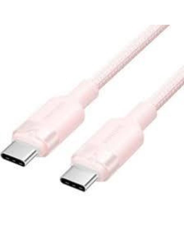 CABLE USB-C TO USB-C/2M PINK TRDPH VENTION
