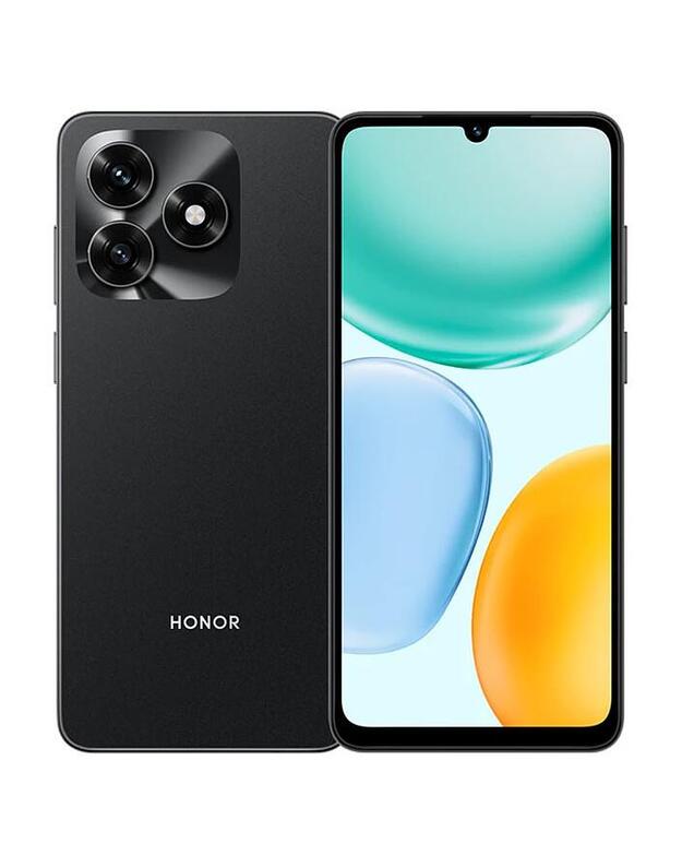 MOBILE PHONE HONOR X5C PLUS/4/128GB BLACK 5109BYFH HONOR