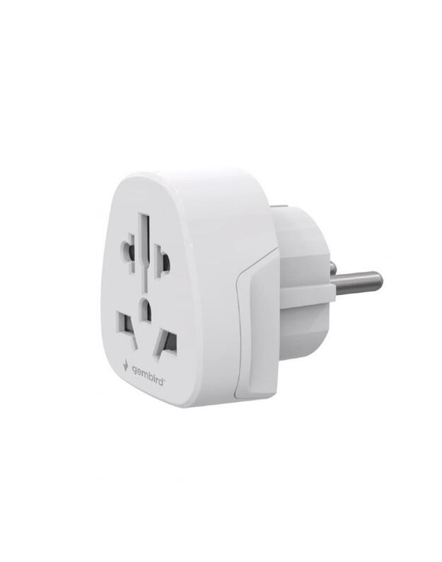POWER ADAPTER AC WORLD TO EU/15A A-AC-EUMINTF GEMBIRD