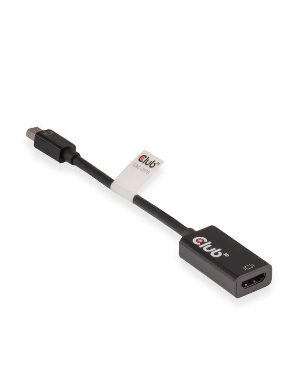 I/O ADAPTER MINI DP TO HDMI/M/F CAC-2170 CLUB3D