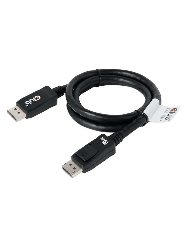 CABLE MINI DP TO DP 1M/M/M CAC-2067 CLUB3D