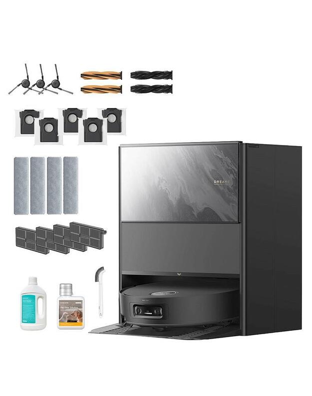 VACUUM CLEANER ROBOT AQUA10/ULTRA RLR81CE-1 BLACK DREAME