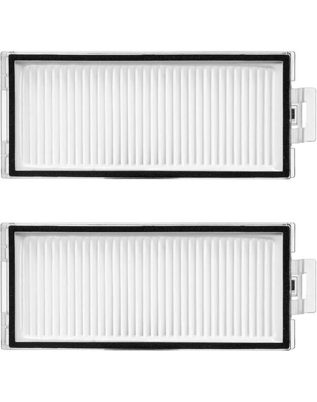 VACUUM ACC WASHABLE FILTER/WHITE 2PACK 8.02.0444 ROBOROCK