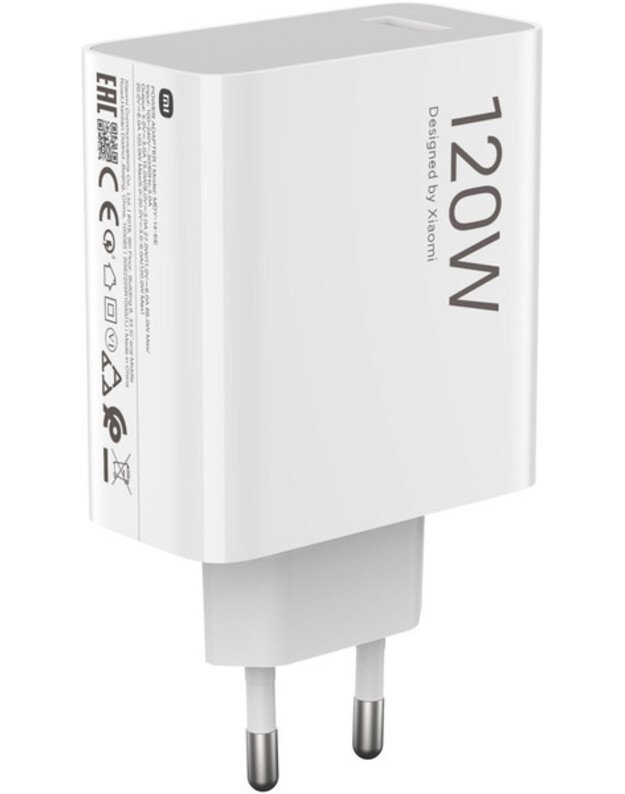 Xiaomi 120W HyperCharge Combo (Type-A) EU 2