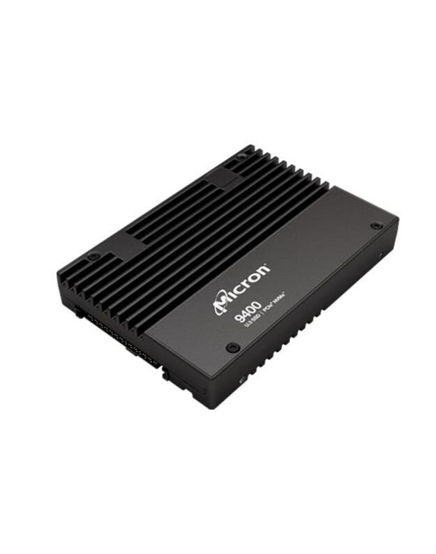 SSD|MICRON|SSD series  9400 MAX|6.4TB|NVMe|NAND flash technology TLC|Write speed 7000 MBytes/sec|Read speed 7000 MBytes/sec|Form Factor U.3|TBW 35000 TB|MTFDKCC6T4TGJ-1BC1ZABYYR
