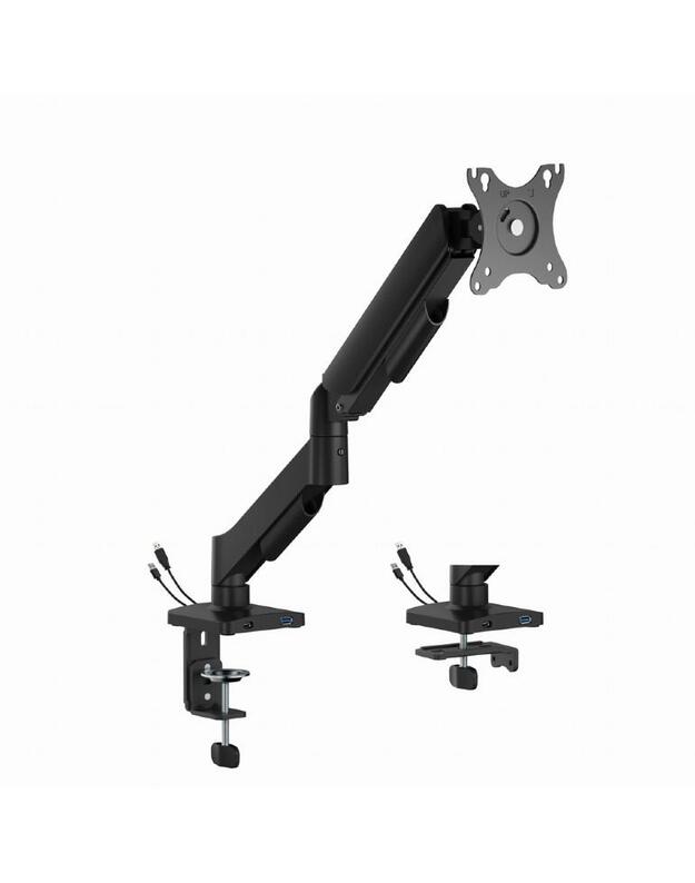 DISPLAY ACC MOUNTING ARM/17-32  MA-DA1U-01 GEMBIRD