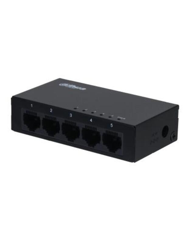 NET SWITCH 5PORT 10/100M/1G/SG1005-EUR DAHUA