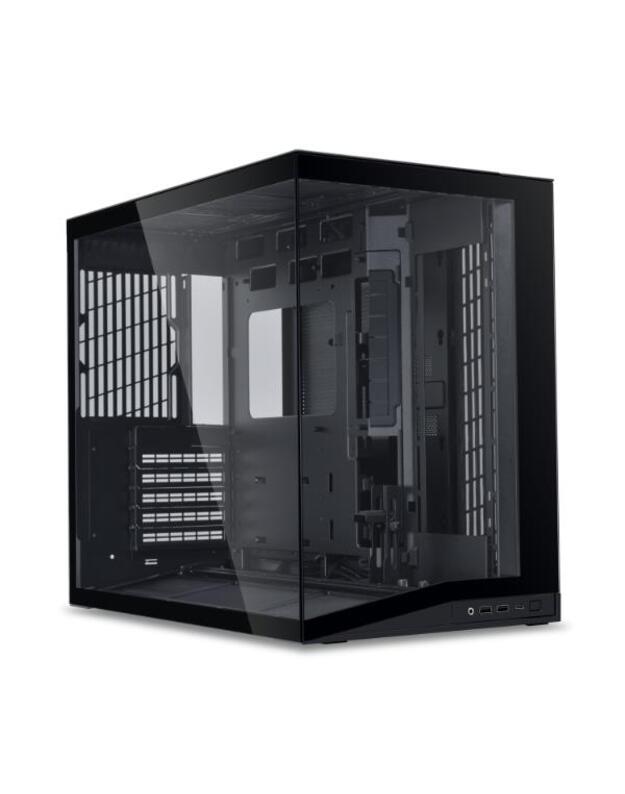 Case|LIAN LI|O11 DYNAMIC MINI V2 FLOW|MiniTower|Colour Black|G99.O11DMIV2FX.00