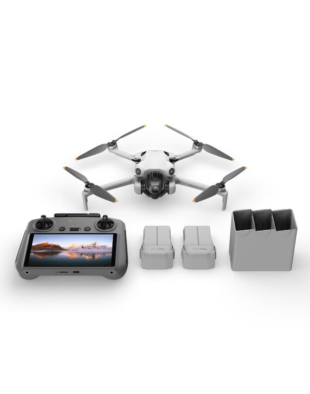 Drone|DJI|DJI Mini 4 Pro Fly More Combo (DJI RC 2)|Consumer|CP.MA.00000735