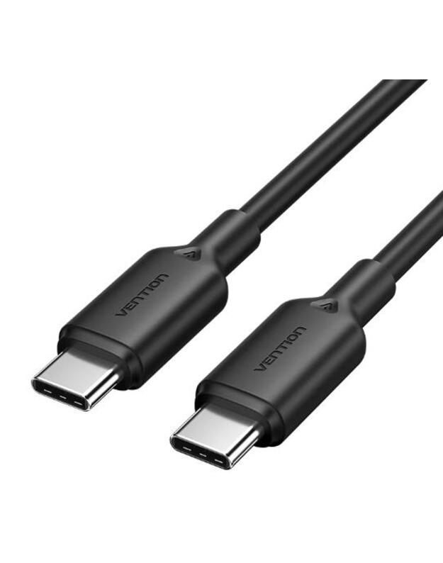 CABLE USB-C TO USB-C/2M BLACK TRCBH VENTION