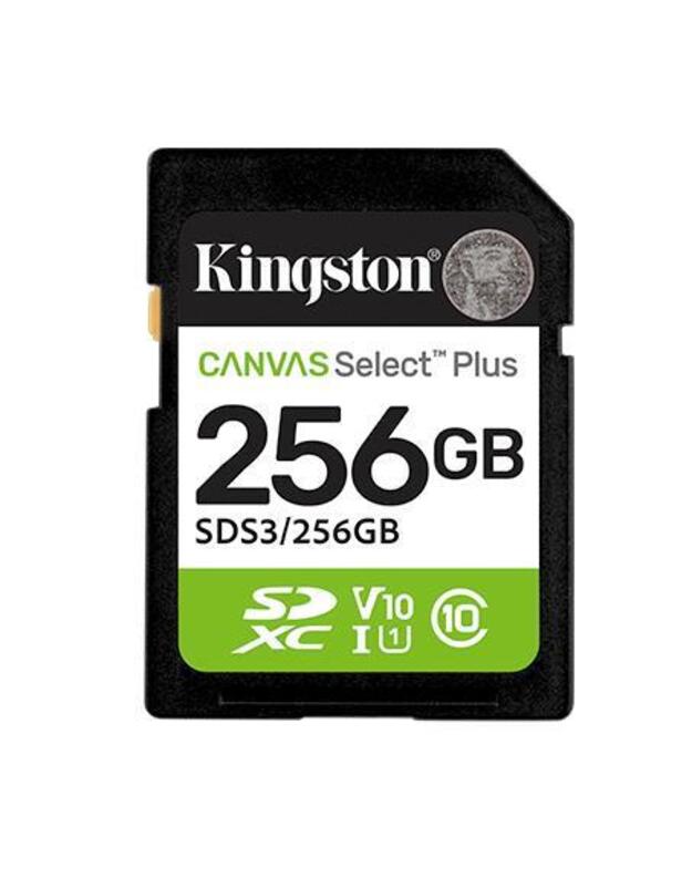 MEMORY SDXC 256GB UHS-I/SDS3/256GB KINGSTON