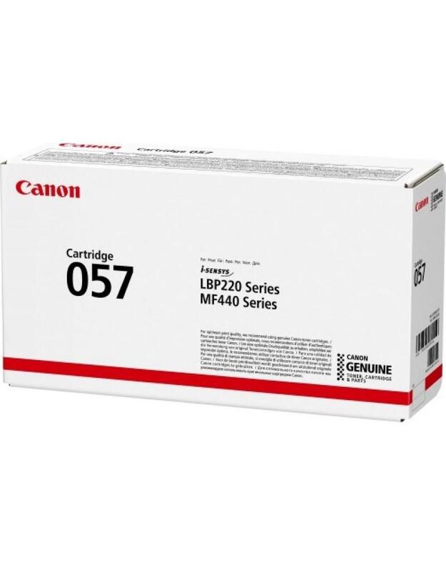 TONER BLACK 057 3.1K/3009C002 CANON
