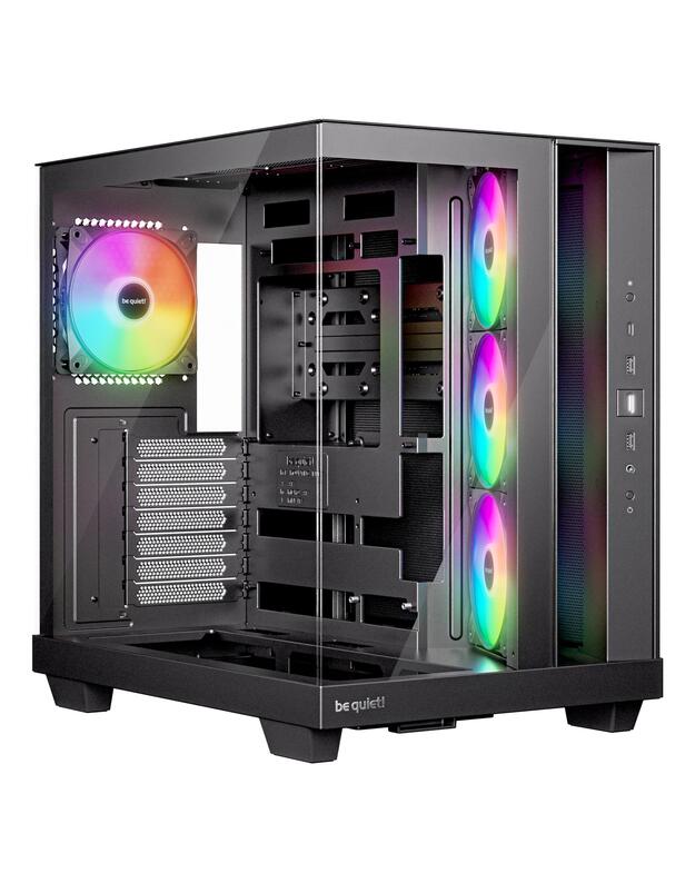 Case|BE QUIET|ATX/micro ATX/Mini-ITX|Black|Midi Tower|PC|BGW85