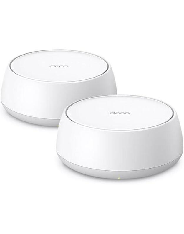 Wireless Router|TP-LINK|Wireless Router|2-pack|3600 Mbps|Mesh|DECOBE22(2-PACK)