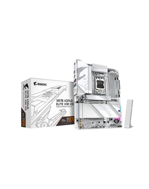 Mainboard|GIGABYTE|AMD X870|SAM5|ATX|Memory DDR5|Memory slots 4|X870AELITEXICE