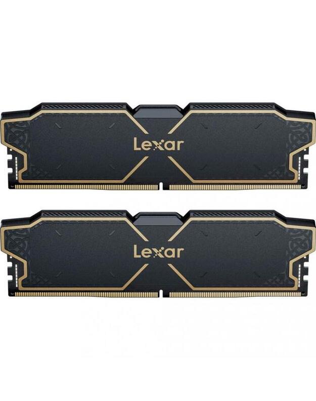 MEMORY DIMM 32GB DDR5-6000/K2 LD5U16G60C38BG-RGD LEXAR