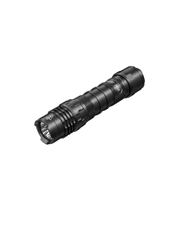 FLASHLIGHT PRECISE SERIES/4000 LUMENS P10IX NITECORE