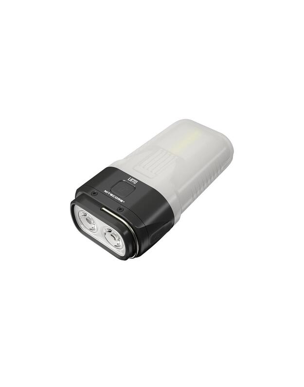 FLASHLIGHT LAMP SERIES/400 LUMENS LR70 NITECORE