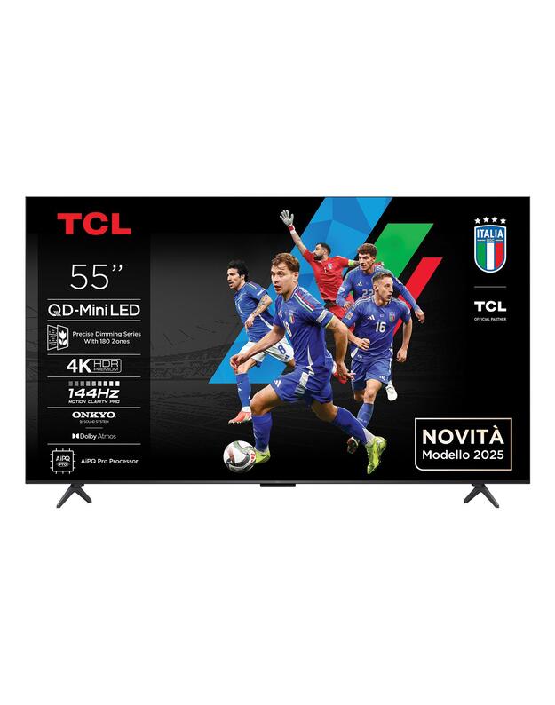 TV Set|TCL|55  |4K Ultra HD|3840 x 2160 pixels|Flat|16:9|QD-Mini LED|55Q6C