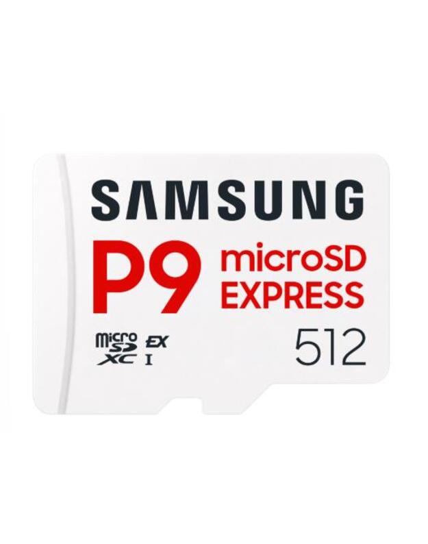 MEMORY MICRO SDXC PRO 512GB/P9 EXPRES MB-MK512T/WW SAMSUNG